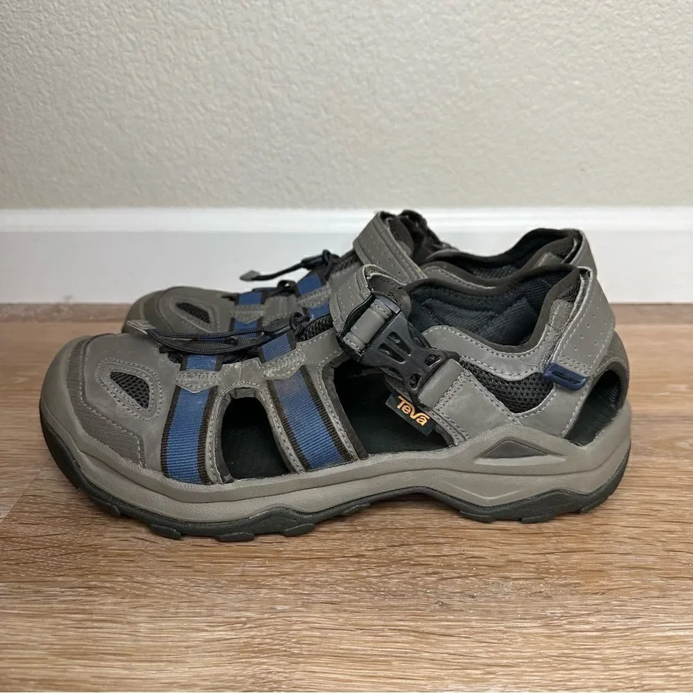 Teva Men's Omnium 2 Water Resistant Athletic Sandals, Size 11